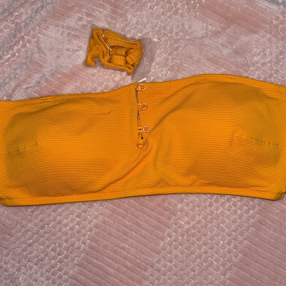 Aerie Vibrant Orange Bikini set - Picture 2 of 4